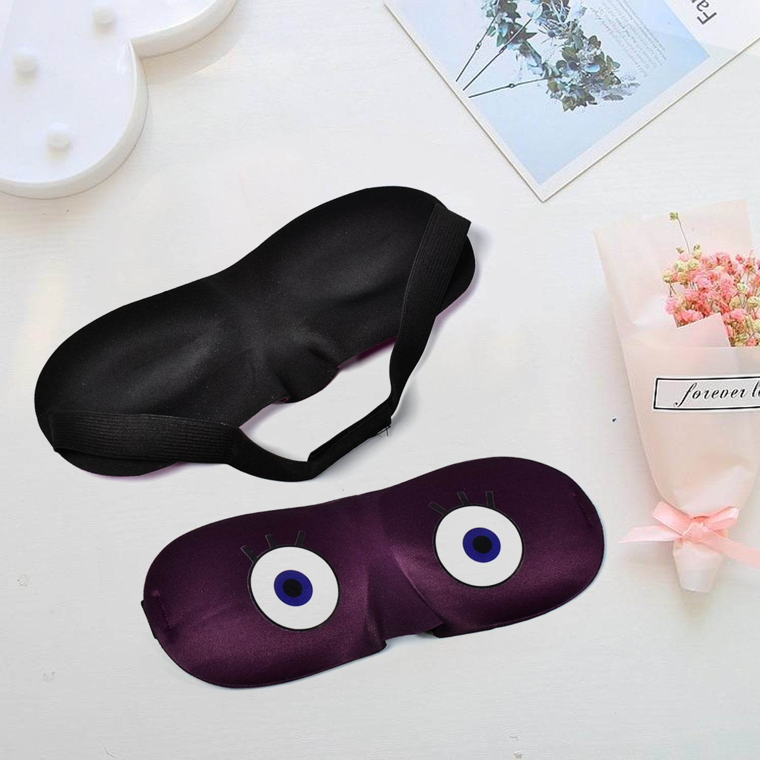 7816 SUPER SOFT SLEEPING MASK BLIND FOLD FOR COMFORTABLE SLEEP TRAVELLING SLEEP MASK HEAVY COMFORTABLE MATERIAL EYE MASK DeoDap 7816 SUPER SOFT SLEEPING MASK BLIND FOLD FOR COMFORTABLE SLEEP TRAVELLING SLEEP MASK HEAVY COMFORTABLE MATERIAL EYE MASK DeoDap